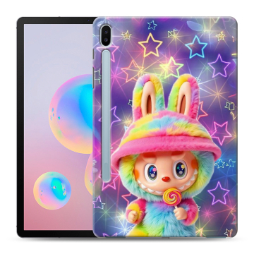 Силиконовый чехол на Samsung Galaxy Tab S6 с принтом Labubu Лабубу Силиконовый чехол на Samsung Galaxy Tab S6 с принтом Labubu Лабубу