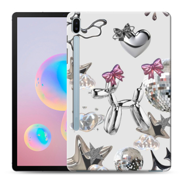 Силиконовый чехол на Samsung Galaxy Tab S6 с принтом Y2K Силиконовый чехол на Samsung Galaxy Tab S6 с принтом Y2K