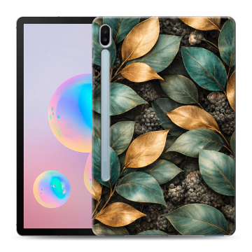 Силиконовый чехол на Samsung Galaxy Tab S6 с принтом женский Силиконовый чехол на Samsung Galaxy Tab S6 с принтом женский
