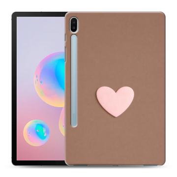 Силиконовый чехол на Samsung Galaxy Tab S6 с принтом женский