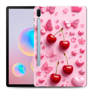Силиконовый чехол на Samsung Galaxy Tab S6 с принтом для девочек Силиконовый чехол на Samsung Galaxy Tab S6 с принтом для девочек