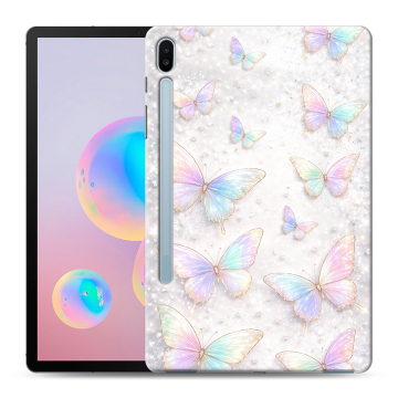 Силиконовый чехол на Samsung Galaxy Tab S6 с принтом женский