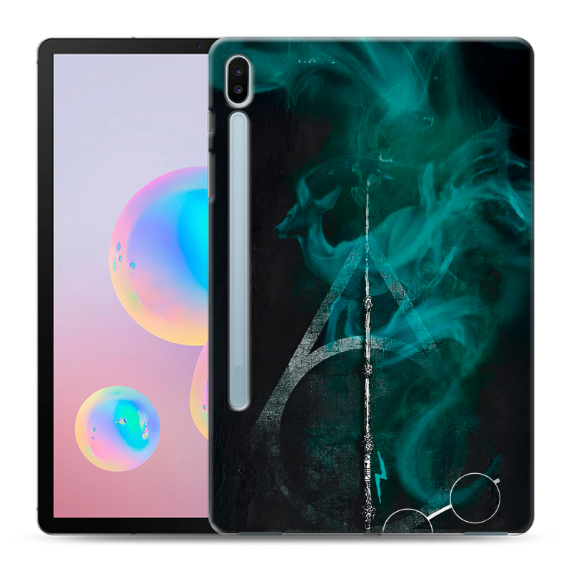 Силиконовый противоударный чехол на Samsung Galaxy Tab S6 с принтом Гарри Поттер Harry Potter Силиконовый противоударный чехол на Samsung Galaxy Tab S6 с принтом Гарри Поттер Harry Potter