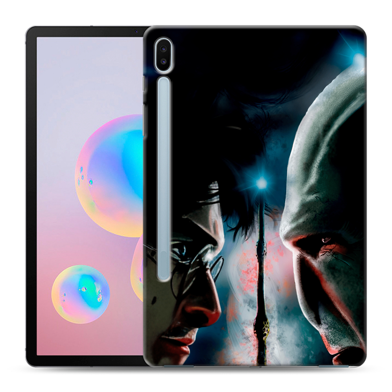 Силиконовый чехол на Samsung Galaxy Tab S6 с принтом Гарри Поттер Harry Potter Силиконовый чехол на Samsung Galaxy Tab S6 с принтом Гарри Поттер Harry Potter