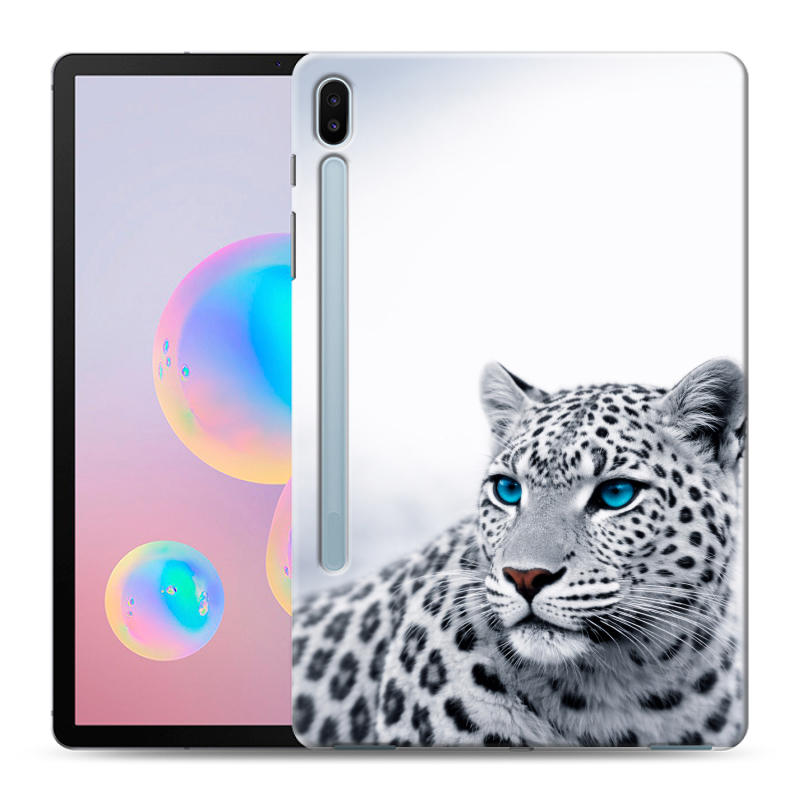 Силиконовый противоударный чехол на Samsung Galaxy Tab S6 с принтом женский Силиконовый противоударный чехол на Samsung Galaxy Tab S6 с принтом женский