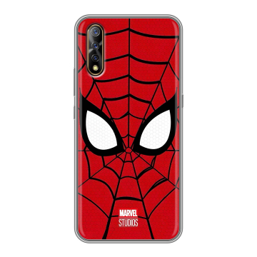 Силиконовый противоударный чехол на Vivo V17 Neo с принтом человек паук spiderman