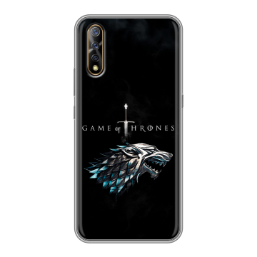 Силиконовый противоударный чехол на Vivo V17 Neo с принтом Игра Престолов Game Thrones