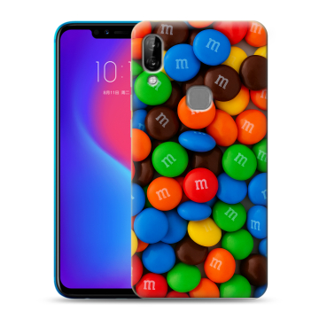 Силиконовый чехол на Lenovo S5 Pro с принтом Конфеты