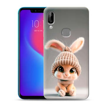 Силиконовый чехол на Lenovo S5 Pro с принтом Кролик Силиконовый чехол на Lenovo S5 Pro с принтом Кролик