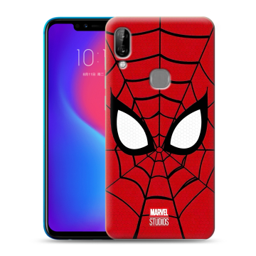Силиконовый чехол на Lenovo S5 Pro с принтом человек паук spiderman Силиконовый чехол на Lenovo S5 Pro с принтом человек паук spiderman