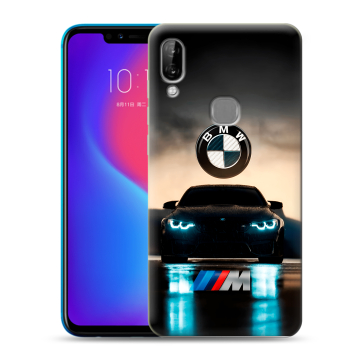Силиконовый чехол на Lenovo S5 Pro с принтом БМВ BMW Силиконовый чехол на Lenovo S5 Pro с принтом БМВ BMW