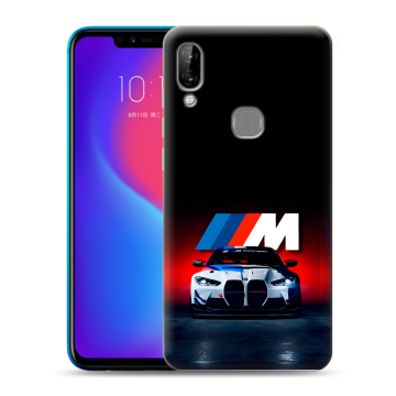 Силиконовый чехол на Lenovo S5 Pro с принтом БМВ BMW Силиконовый чехол на Lenovo S5 Pro с принтом БМВ BMW