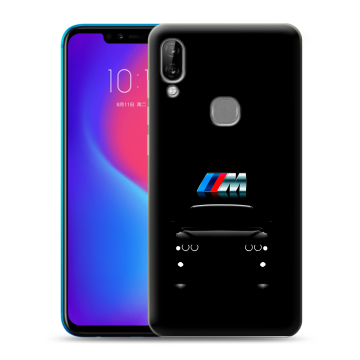 Силиконовый чехол на Lenovo S5 Pro с принтом БМВ BMW Силиконовый чехол на Lenovo S5 Pro с принтом БМВ BMW