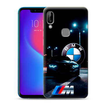 Силиконовый чехол на Lenovo S5 Pro с принтом БМВ BMW Силиконовый чехол на Lenovo S5 Pro с принтом БМВ BMW