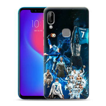 Силиконовый чехол на Lenovo S5 Pro с принтом Реал Роналдо Силиконовый чехол на Lenovo S5 Pro с принтом Реал Роналдо