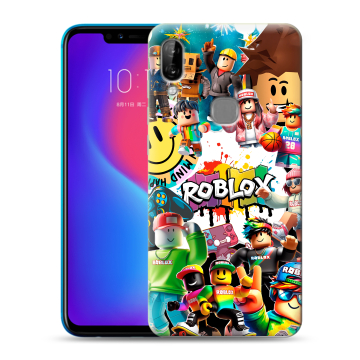 Силиконовый чехол на Lenovo S5 Pro с принтом Roblox Роблокс Силиконовый чехол на Lenovo S5 Pro с принтом Roblox Роблокс