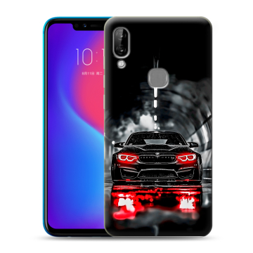 Силиконовый чехол на Lenovo S5 Pro с принтом BMW БМВ Силиконовый чехол на Lenovo S5 Pro с принтом BMW БМВ