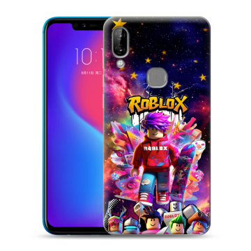 Силиконовый чехол на Lenovo S5 Pro с принтом Roblox Роблокс Силиконовый чехол на Lenovo S5 Pro с принтом Roblox Роблокс