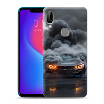 Силиконовый чехол на Lenovo S5 Pro с принтом BMW БМВ Силиконовый чехол на Lenovo S5 Pro с принтом BMW БМВ