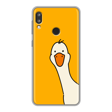 Силиконовый чехол на Lenovo K5 Pro с принтом Утка