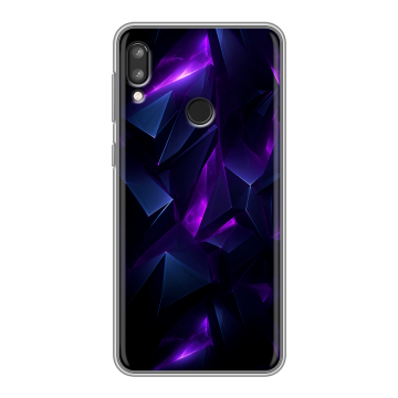 Силиконовый чехол на Lenovo K5 Pro с принтом Абстракиция Силиконовый чехол на Lenovo K5 Pro с принтом Абстракиция