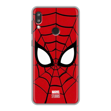 Силиконовый чехол на Lenovo K5 Pro с принтом человек паук spiderman Силиконовый чехол на Lenovo K5 Pro с принтом человек паук spiderman