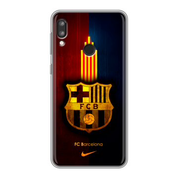Силиконовый чехол на Lenovo K5 Pro с принтом Барселона Barcelona Силиконовый чехол на Lenovo K5 Pro с принтом Барселона Barcelona