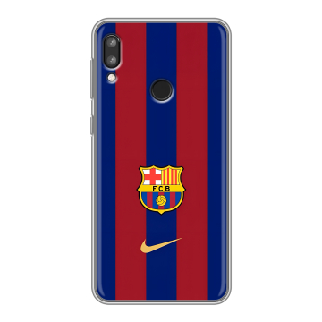 Силиконовый чехол на Lenovo K5 Pro с принтом Барселона Barcelona