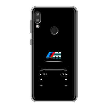 Силиконовый чехол на Lenovo K5 Pro с принтом БМВ BMW Силиконовый чехол на Lenovo K5 Pro с принтом БМВ BMW
