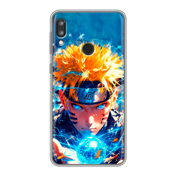 Силиконовый чехол на Lenovo K5 Pro с принтом Аниме Наруто Naruto