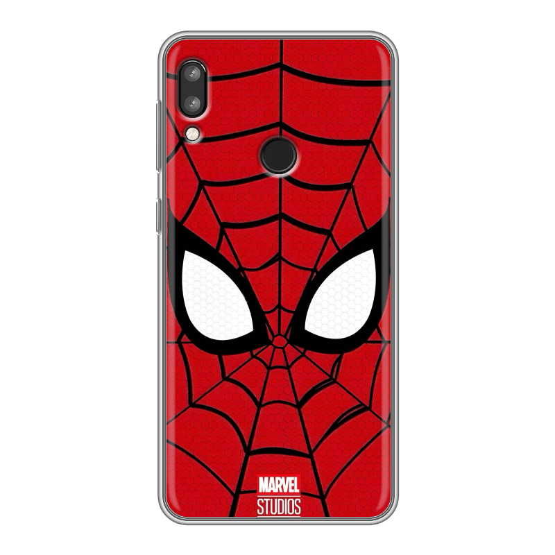 Силиконовый чехол на Lenovo K5 Pro с принтом человек паук spiderman Силиконовый чехол на Lenovo K5 Pro с принтом человек паук spiderman