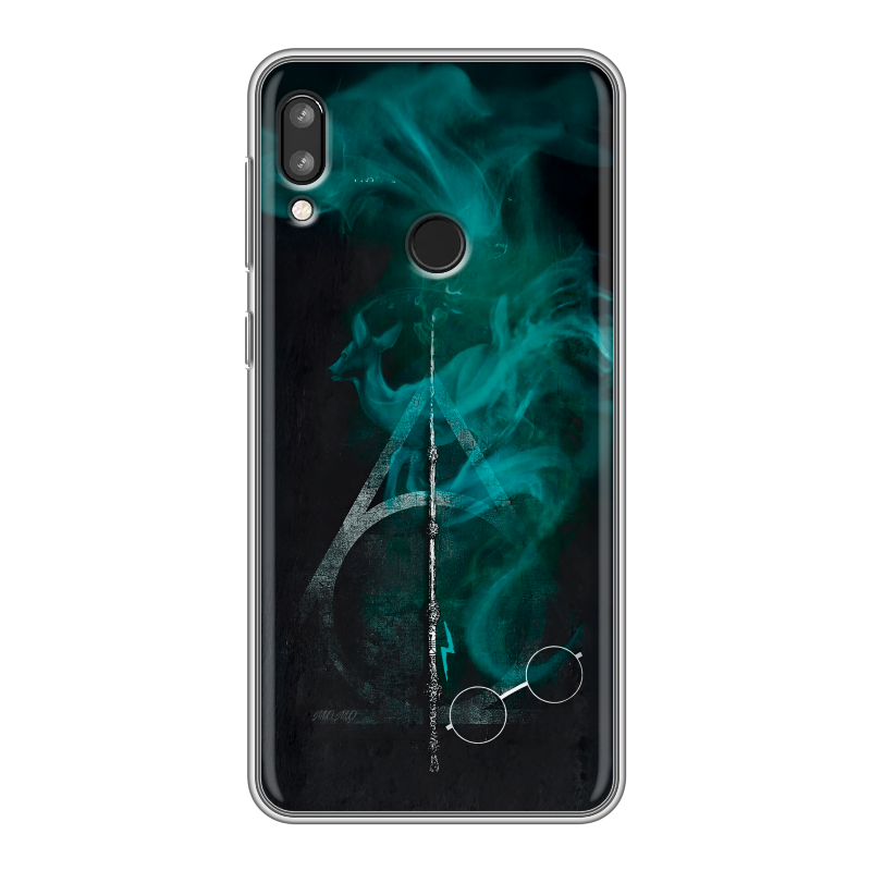 Силиконовый чехол на Lenovo K5 Pro с принтом Гарри Поттер Harry Potter Силиконовый чехол на Lenovo K5 Pro с принтом Гарри Поттер Harry Potter