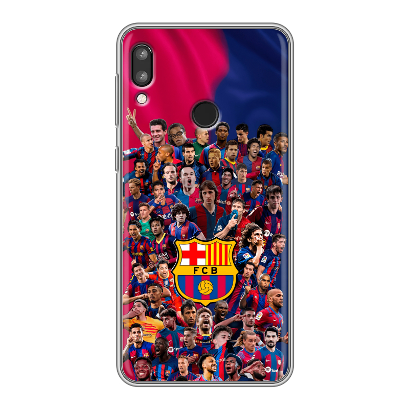 Силиконовый чехол на Lenovo K5 Pro с принтом Барселона Barcelona Силиконовый чехол на Lenovo K5 Pro с принтом Барселона Barcelona