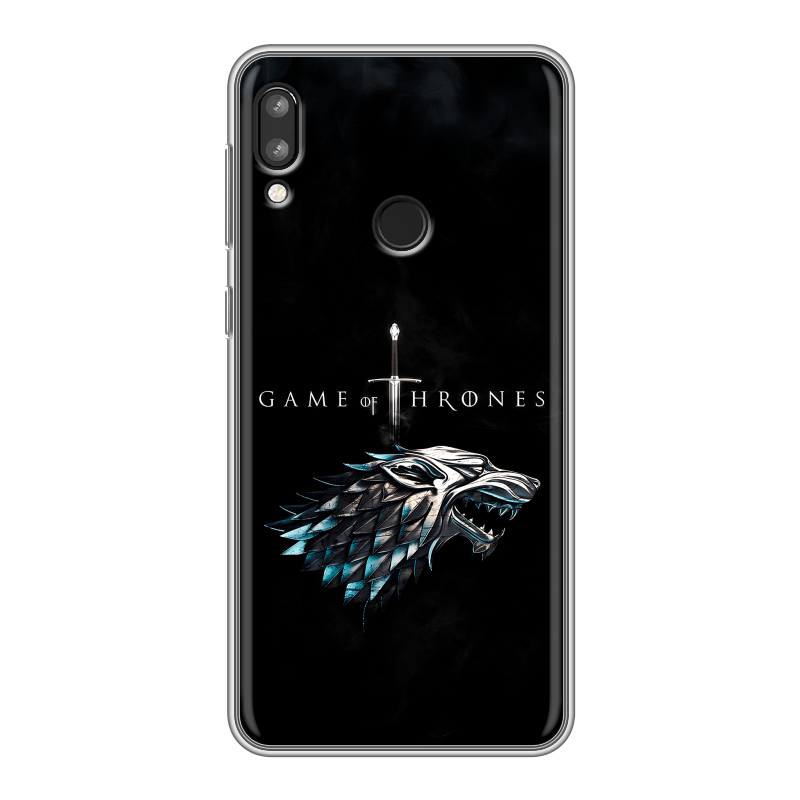 Силиконовый чехол на Lenovo K5 Pro с принтом Игра Престолов Game Thrones Силиконовый чехол на Lenovo K5 Pro с принтом Игра Престолов Game Thrones