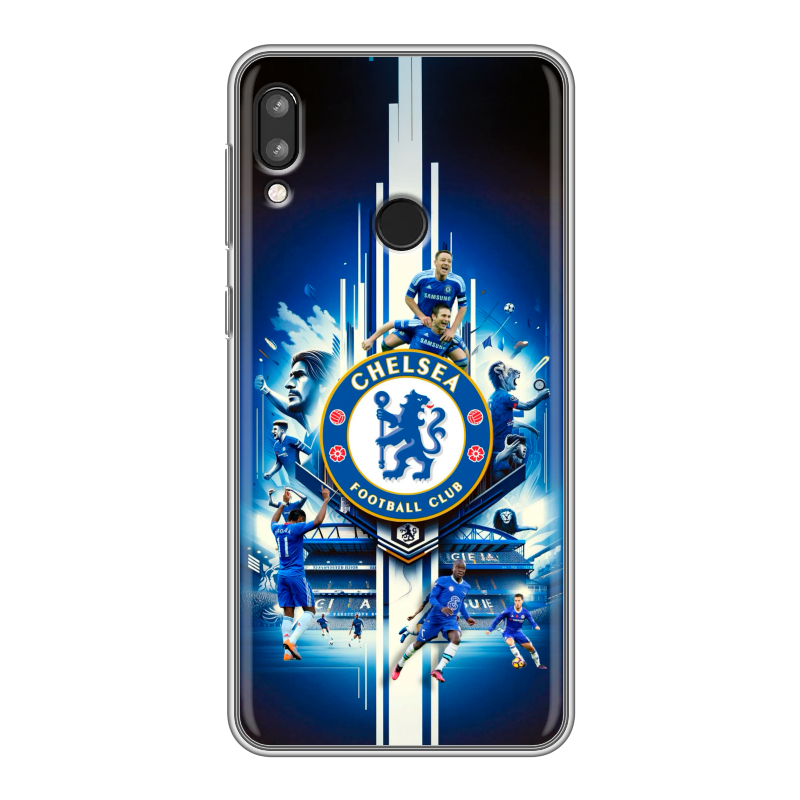 Силиконовый чехол на Lenovo K5 Pro с принтом Chelsea Челси Силиконовый чехол на Lenovo K5 Pro с принтом Chelsea Челси