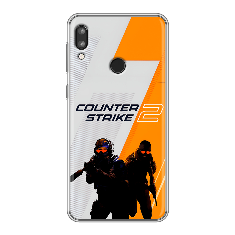 Силиконовый чехол на Lenovo K5 Pro с принтом Counter Strike Силиконовый чехол на Lenovo K5 Pro с принтом Counter Strike