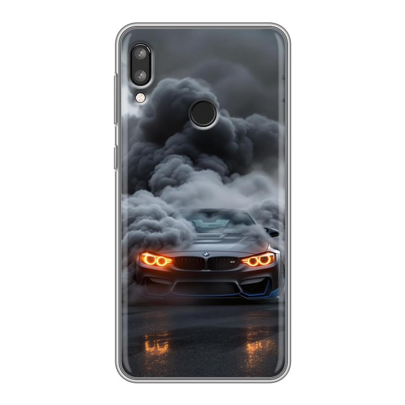 Силиконовый чехол на Lenovo K5 Pro с принтом BMW БМВ Силиконовый чехол на Lenovo K5 Pro с принтом BMW БМВ