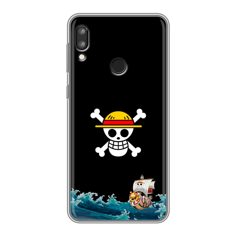 Силиконовый чехол на Lenovo K5 Pro с принтом One Piece Ван Пис Силиконовый чехол на Lenovo K5 Pro с принтом One Piece Ван Пис