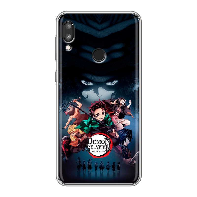 Силиконовый чехол на Lenovo K5 Pro с принтом Demon Slayer Клинок рассекающий демонов Силиконовый чехол на Lenovo K5 Pro с принтом Demon Slayer Клинок рассекающий демонов
