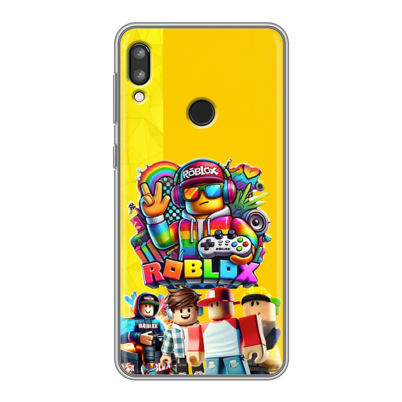Силиконовый чехол на Lenovo K5 Pro с принтом Roblox Роблокс Силиконовый чехол на Lenovo K5 Pro с принтом Roblox Роблокс