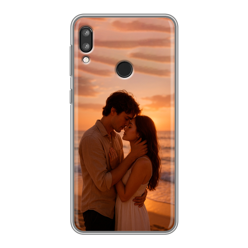 Силиконовый чехол на Lenovo K5 Pro с принтом Пользовательский 2 Силиконовый чехол на Lenovo K5 Pro с принтом Пользовательский 2