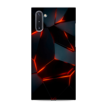 Силиконовый чехол на Samsung Galaxy Note 10 с принтом Яркие абстракции Силиконовый чехол на Samsung Galaxy Note 10 с принтом Яркие абстракции