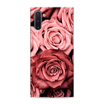 Силиконовый чехол на Samsung Galaxy Note 10 с принтом Цветы розы Силиконовый чехол на Samsung Galaxy Note 10 с принтом Цветы розы