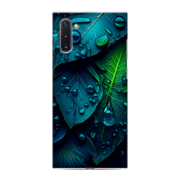 Силиконовый чехол на Samsung Galaxy Note 10 с принтом Листья Силиконовый чехол на Samsung Galaxy Note 10 с принтом Листья