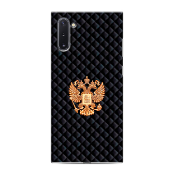 Силиконовый чехол на Samsung Galaxy Note 10 с принтом Герб России принт Силиконовый чехол на Samsung Galaxy Note 10 с принтом Герб России принт