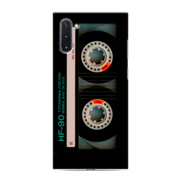 Силиконовый чехол на Samsung Galaxy Note 10 с принтом Кассета Силиконовый чехол на Samsung Galaxy Note 10 с принтом Кассета
