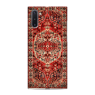 Силиконовый чехол на Samsung Galaxy Note 10 с принтом Ковер
