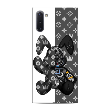 Силиконовый чехол на Samsung Galaxy Note 10 с принтом Луи робот Силиконовый чехол на Samsung Galaxy Note 10 с принтом Луи робот