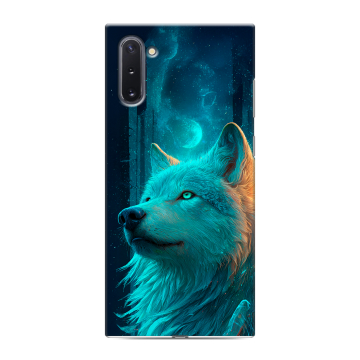 Силиконовый чехол на Samsung Galaxy Note 10 с принтом бабочки саккура
