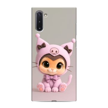 Силиконовый чехол на Samsung Galaxy Note 10 с принтом Куроми Kuromi Силиконовый чехол на Samsung Galaxy Note 10 с принтом Куроми Kuromi